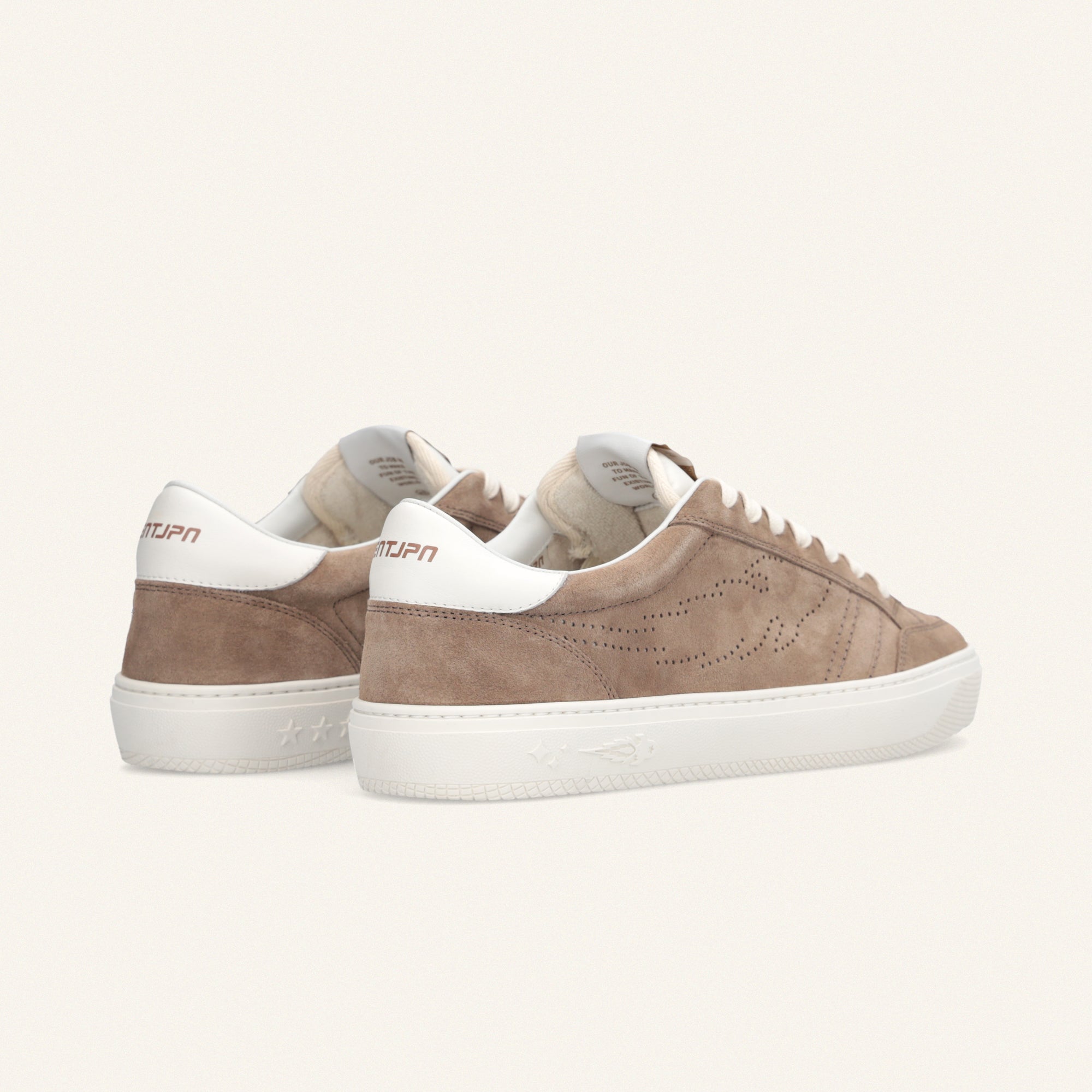 Entjpn Jupiter Rocket - sneakers unisex in suede
