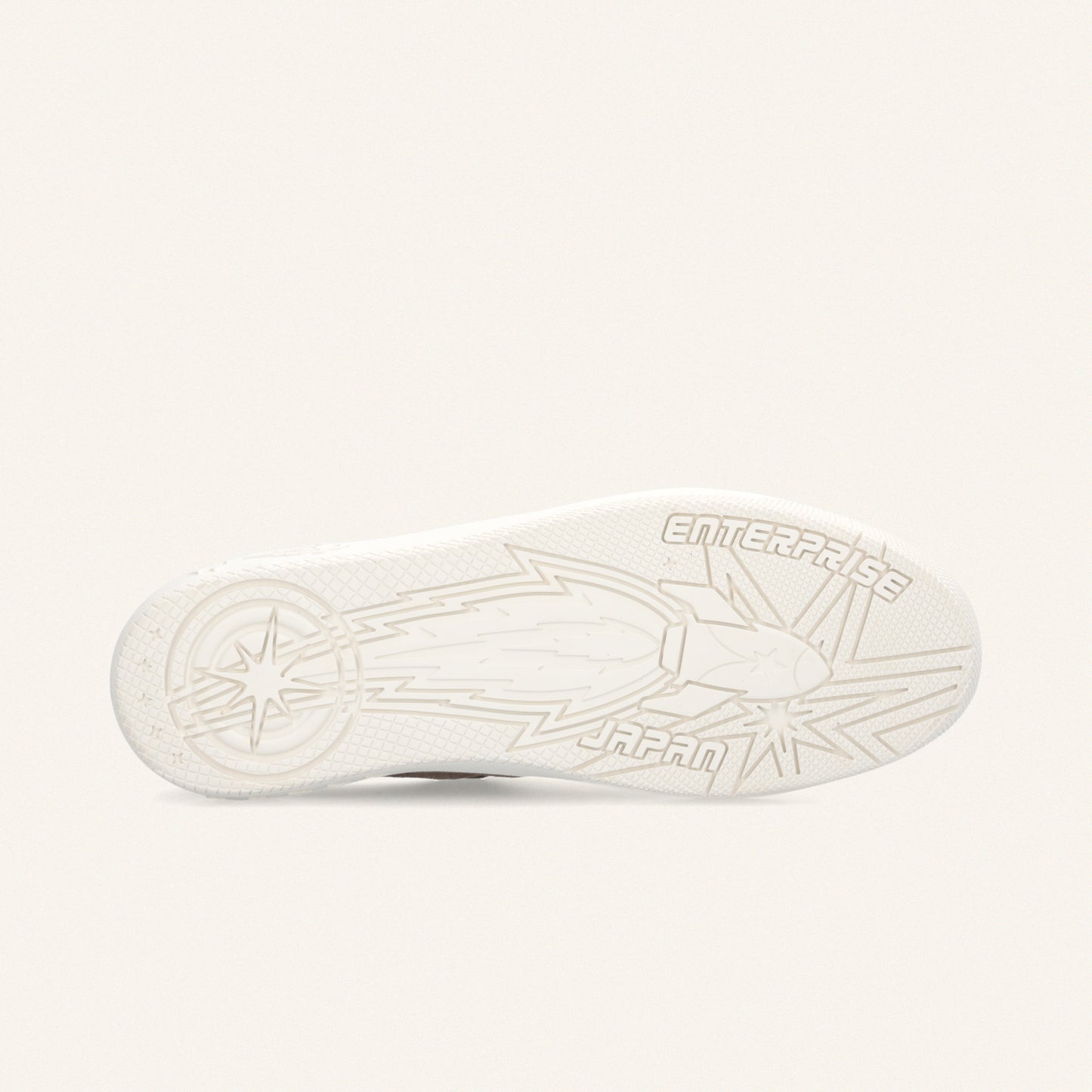 Entjpn Jupiter Rocket - sneakers unisex in suede