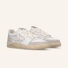 Entjpn Egg Rocket – white leather and suede sneakers