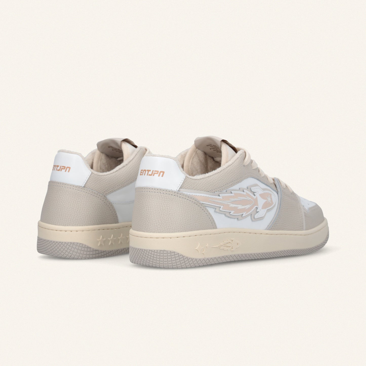 Entjpn Egg Rocket – sneakers in tumbled leather