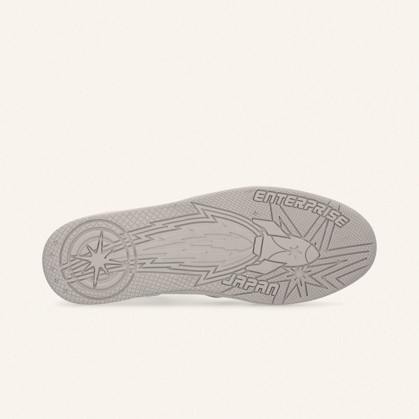 Entjpn Egg Rocket – sneakers in tumbled leather