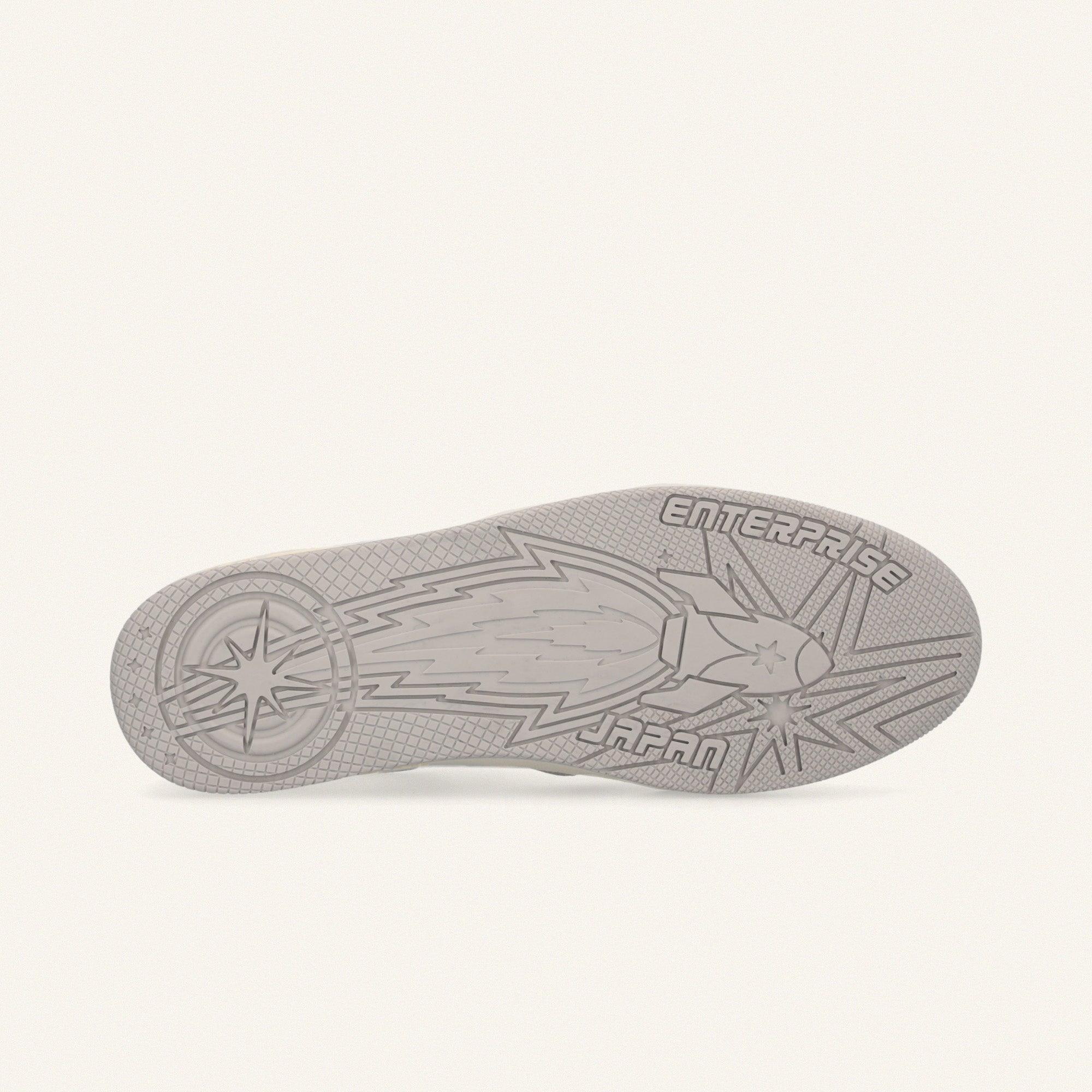 Entjpn Egg Rocket – sneakers in tumbled leather