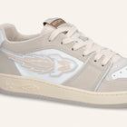 Entjpn Egg Rocket – sneakers in tumbled leather