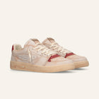 Entjpn Egg Rocket - sneakers in leather red clay