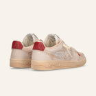 Entjpn Egg Rocket - sneakers in leather red clay