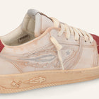 Entjpn Egg Rocket - sneakers in leather red clay