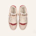 Entjpn Egg Rocket - sneakers in leather red clay