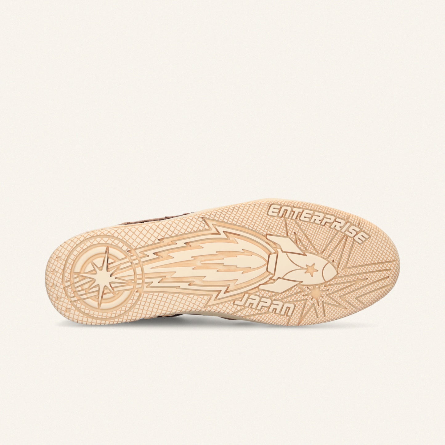 Entjpn Egg Rocket - vintage sneakers in leather