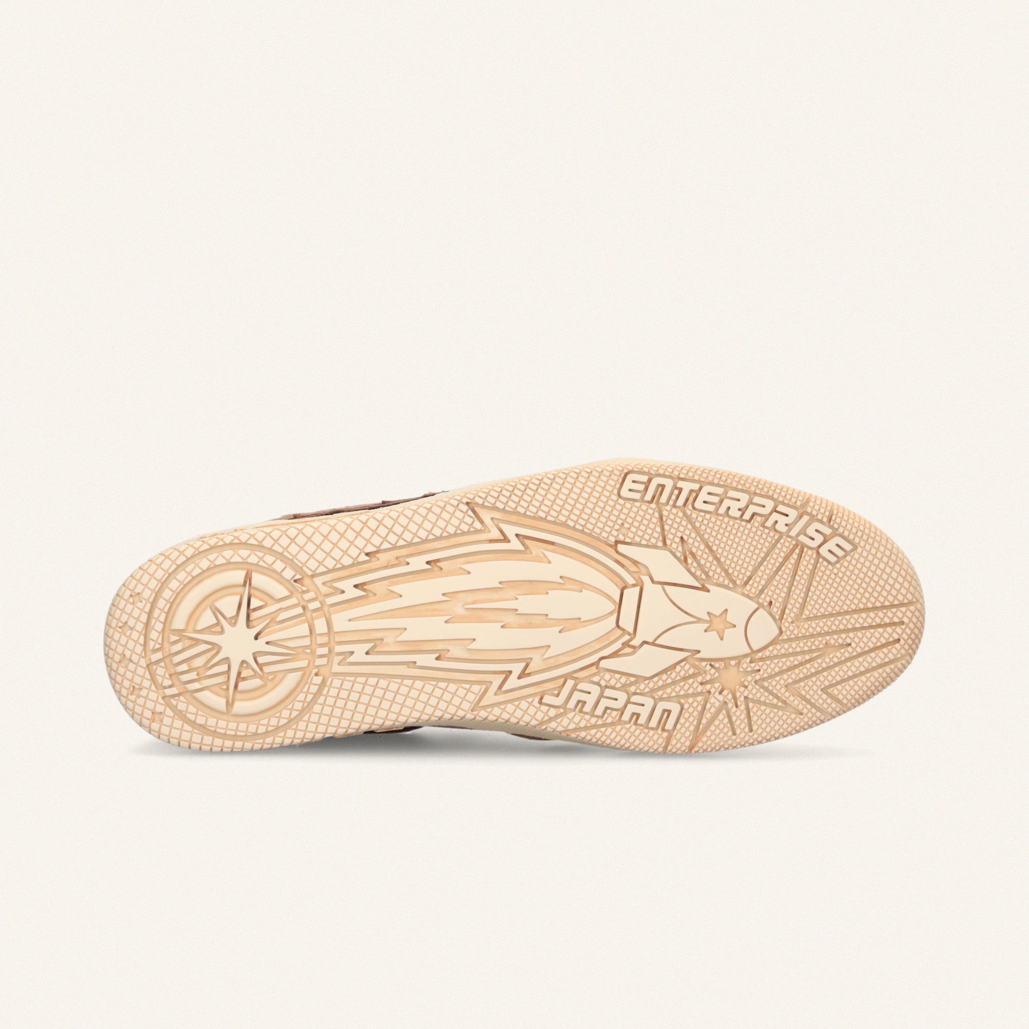 Entjpn Egg Rocket - vintage sneakers in leather