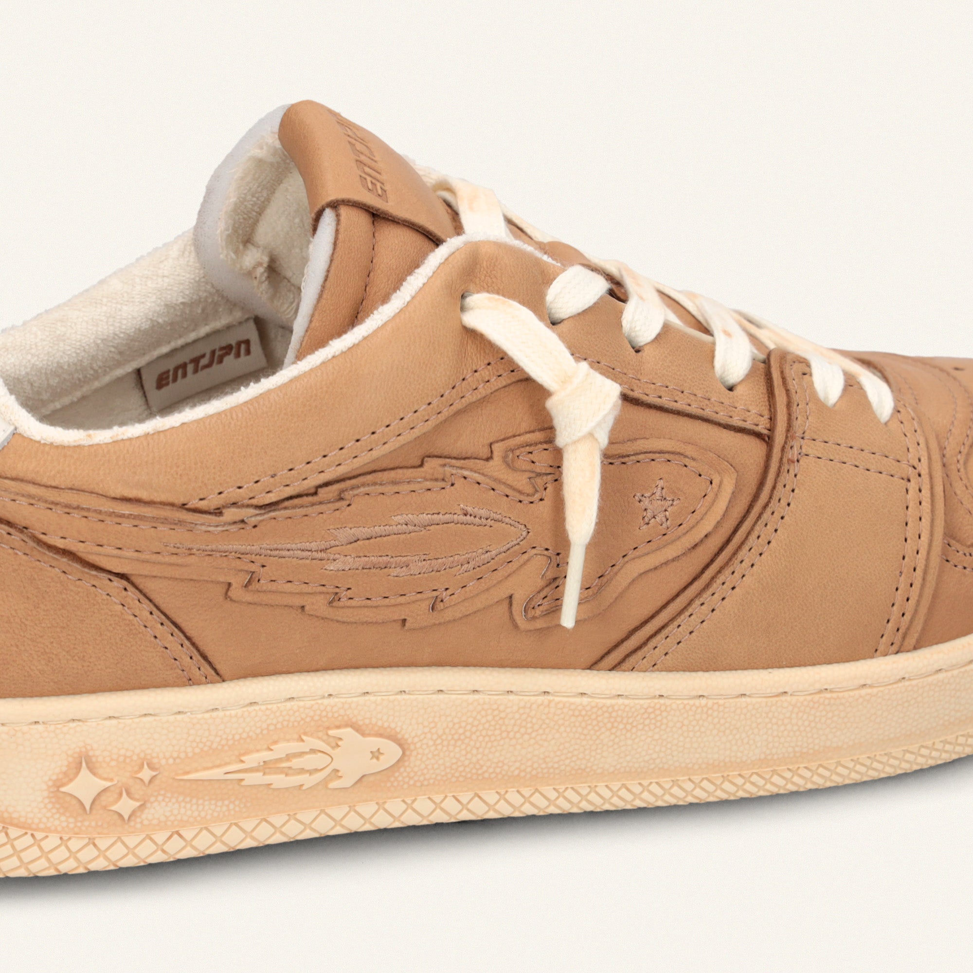 Entjpn Egg Rocket - vintage sneakers in leather