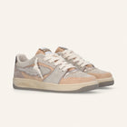 Entjpn Egg Rocket – blush sneakers in suede and laminate