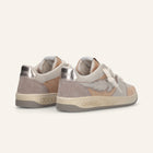 Entjpn Egg Rocket – blush sneakers in suede and laminate