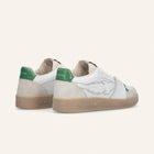 Entjpn Egg Rocket – leather sneakers with green details