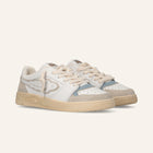 Entjpn Egg Rocket - sneakers in pelle con inserti celeste