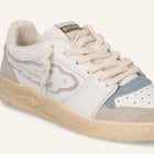 Entjpn Egg Rocket - sneakers in pelle con inserti celeste