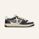 Entjpn Egg Rocket - sneakers vintage in pelle bianche e nere