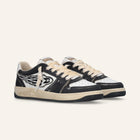 Entjpn Egg Rocket - sneakers vintage in pelle bianche e nere