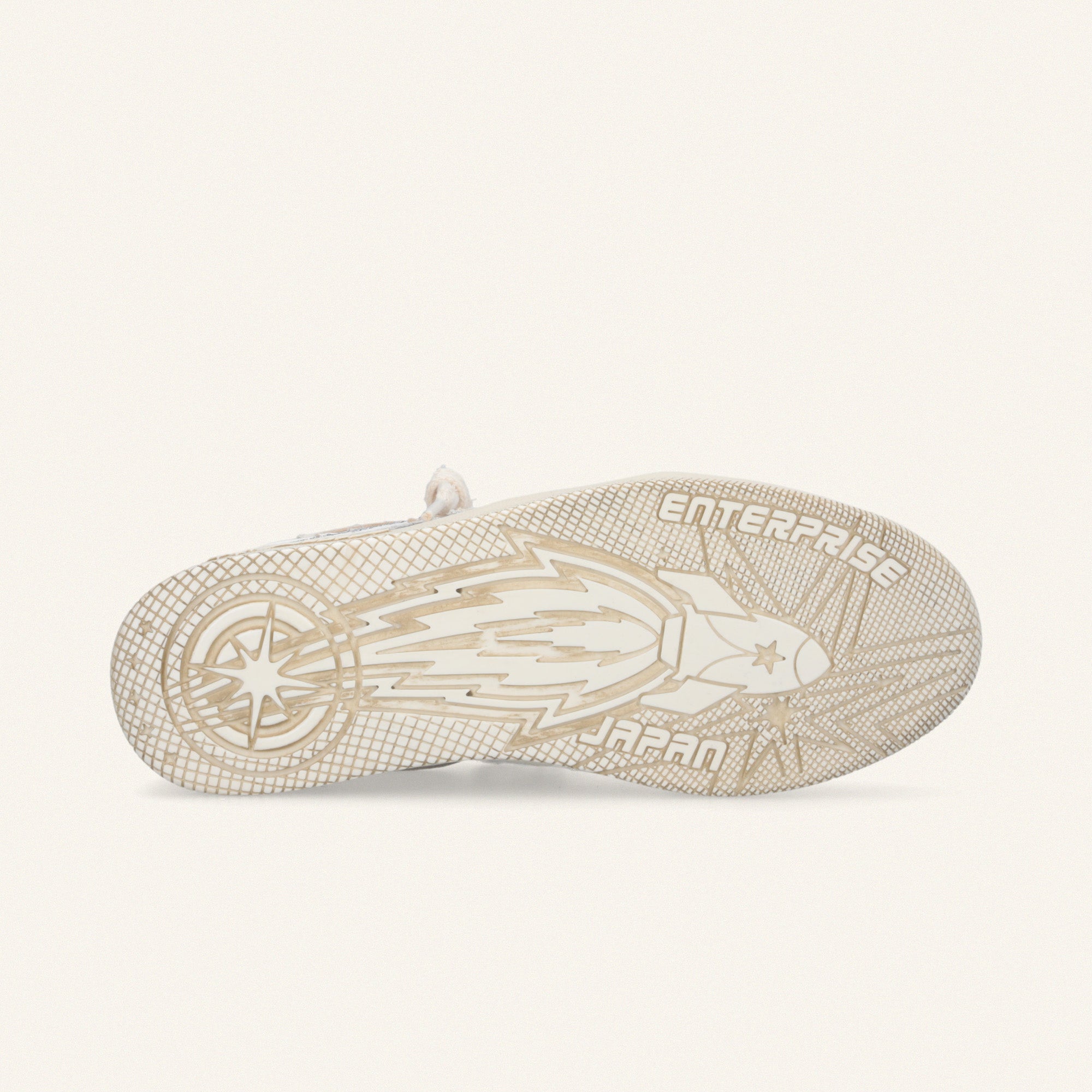 Entjpn Egg Rocket – woman leather sneakers with aquamarine inserts