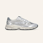 Entjpn Run Rocket - sneakers running metal argento