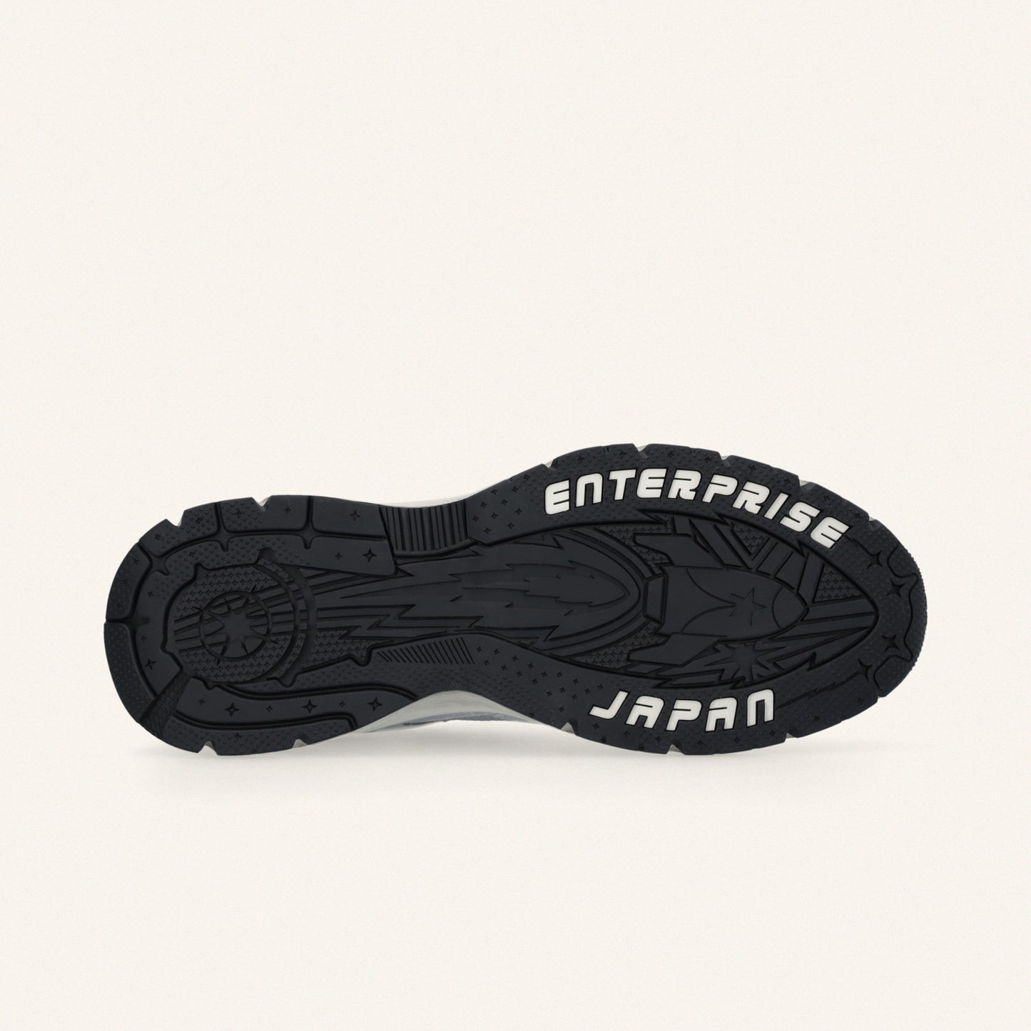 Entjpn Run Rocket - sneakers running metal argento