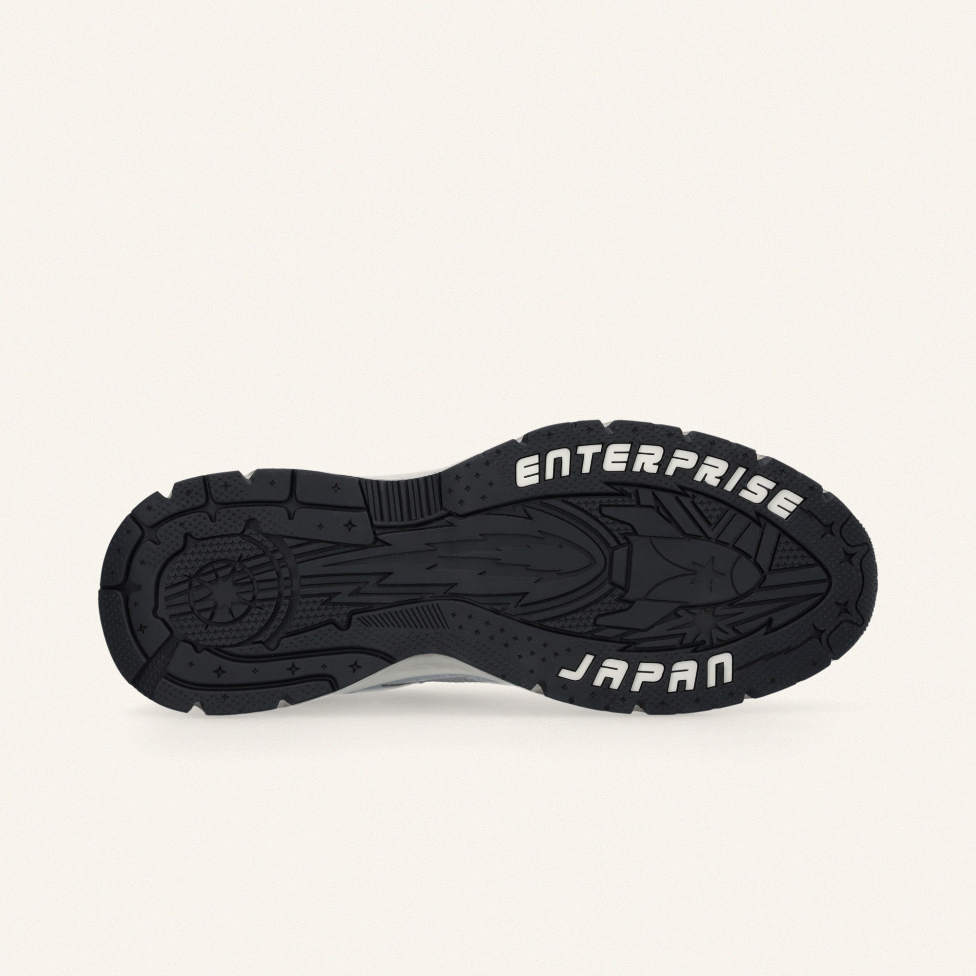 Entjpn Run Rocket - sneakers running metal argento