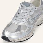 Entjpn Run Rocket - sneakers running metal argento
