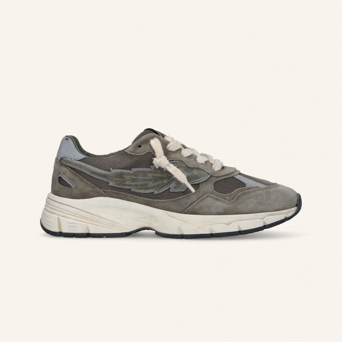 Entjpn Run Rocket - sneakers running in crosta e mesh