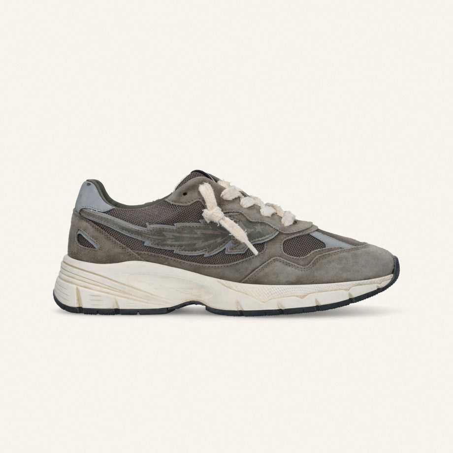 Entjpn Run Rocket - sneakers running in crosta e mesh image