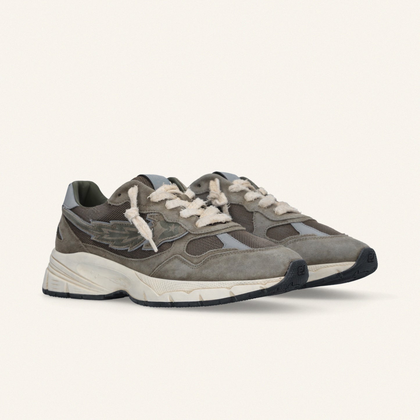 Entjpn Run Rocket - sneakers running in crosta e mesh