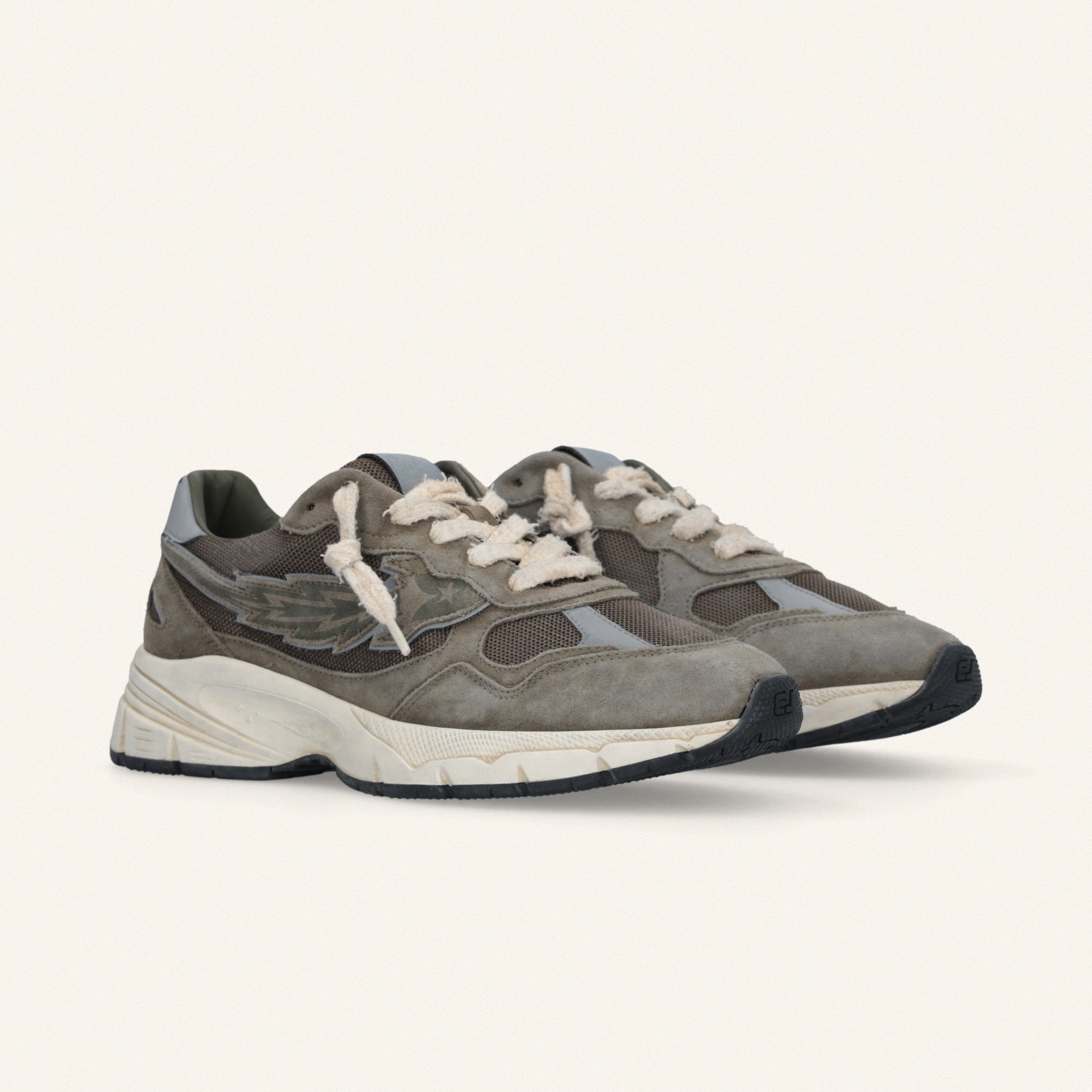 Entjpn Run Rocket - sneakers running in crosta e mesh