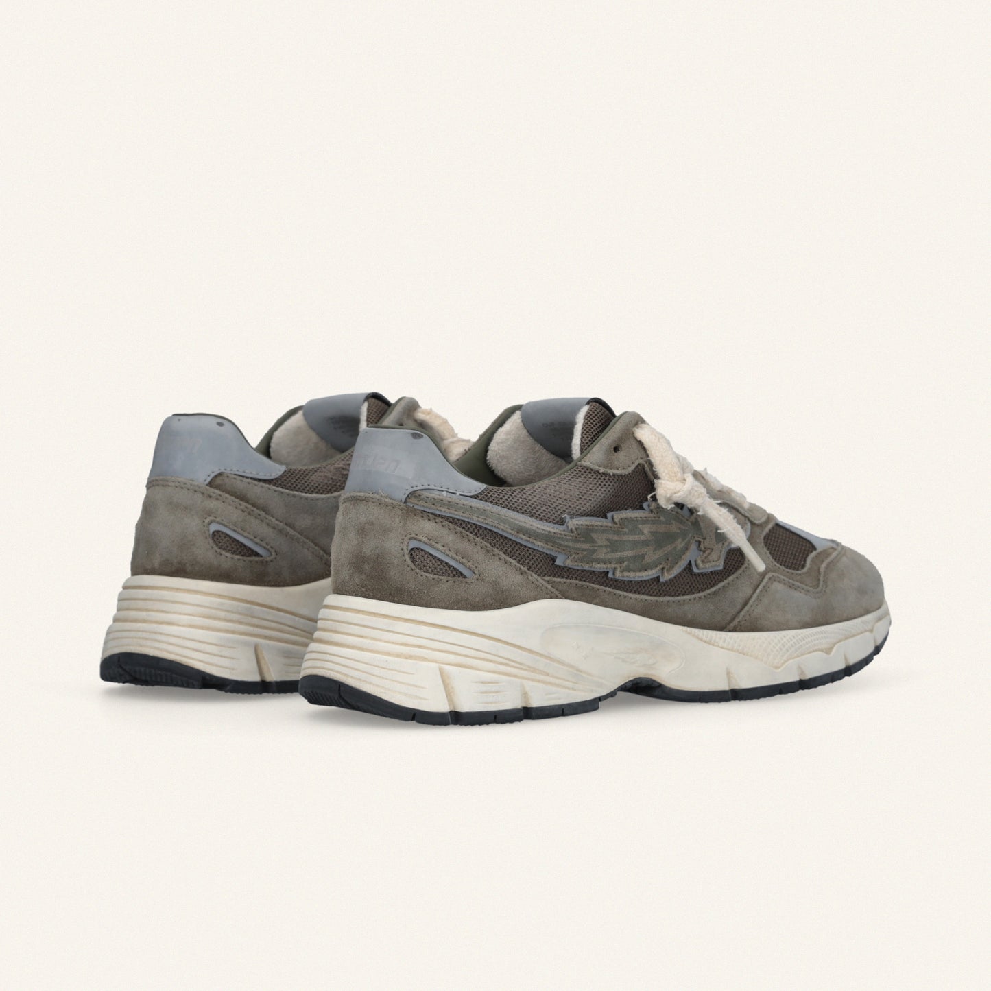 Entjpn Run Rocket - sneakers running in crosta e mesh