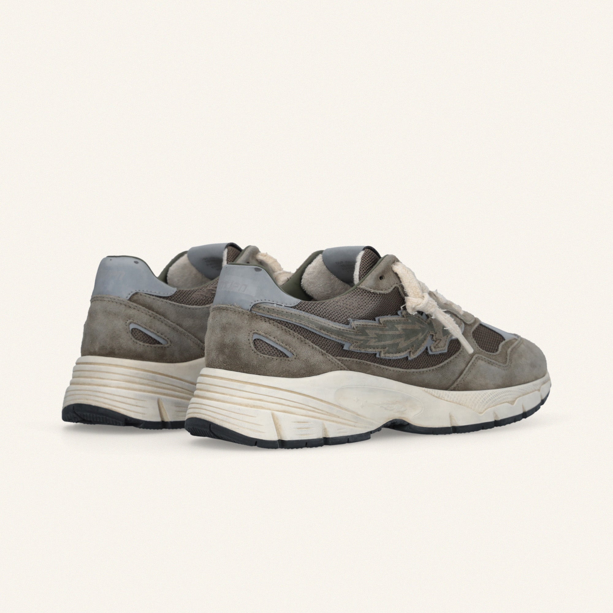 Entjpn Run Rocket - sneakers running in crosta e mesh