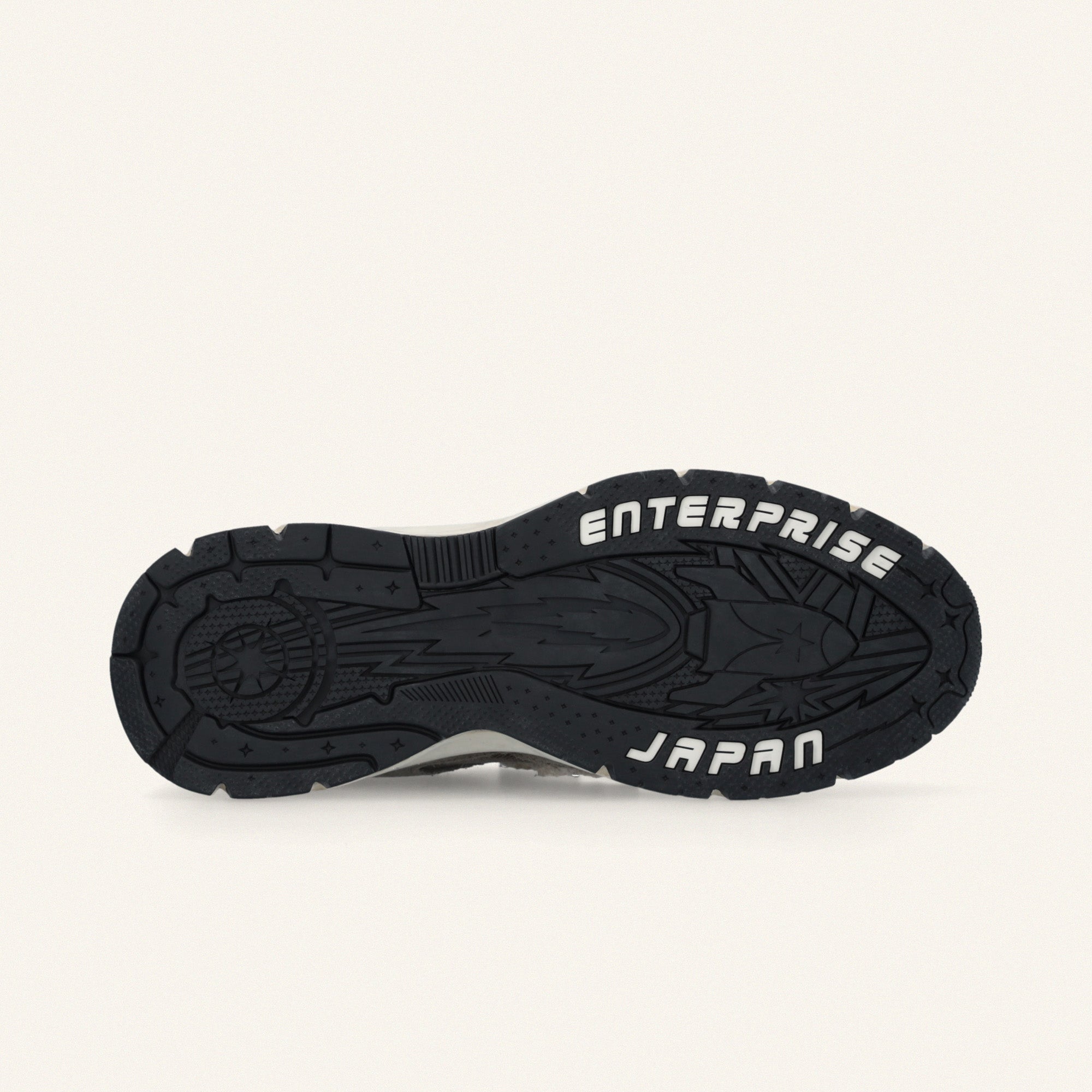 Entjpn Run Rocket - sneakers running in crosta e mesh