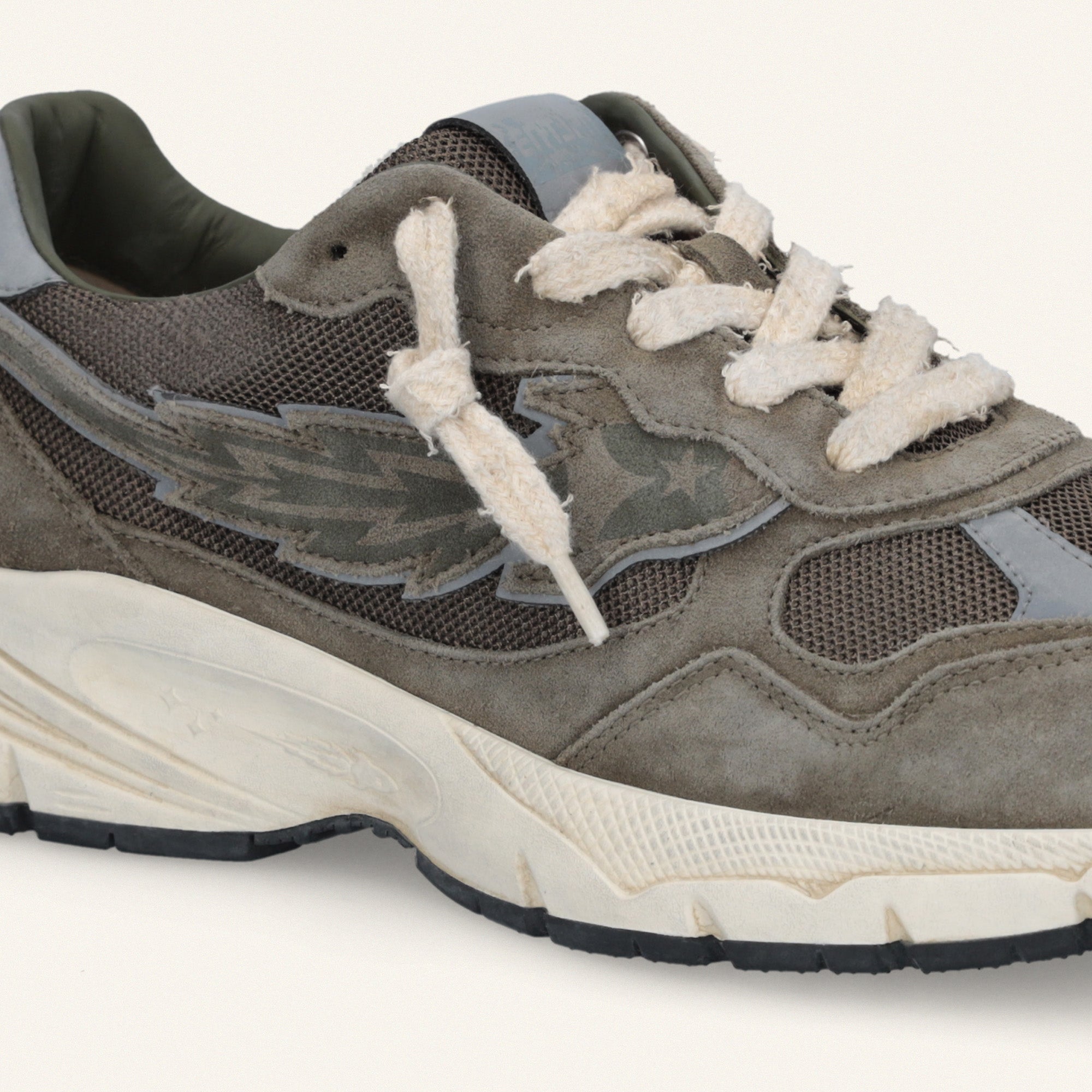Entjpn Run Rocket - sneakers running in crosta e mesh