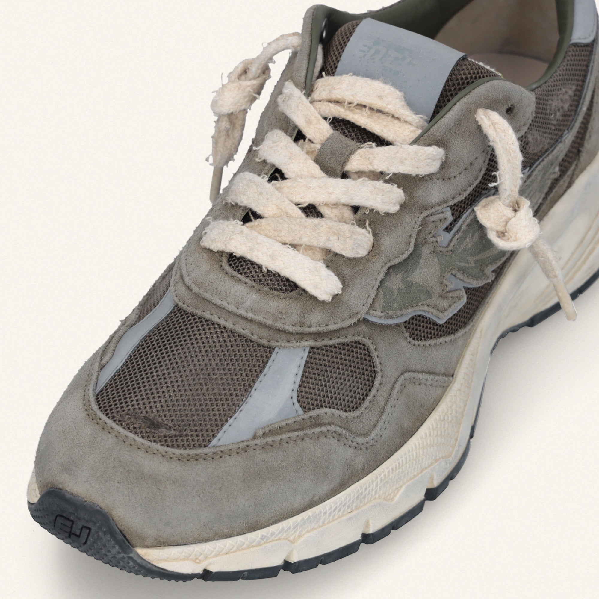 Entjpn Run Rocket - sneakers running in crosta e mesh