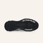 Entjpn Run Rocket running sneakers in dark blue suede and mesh
