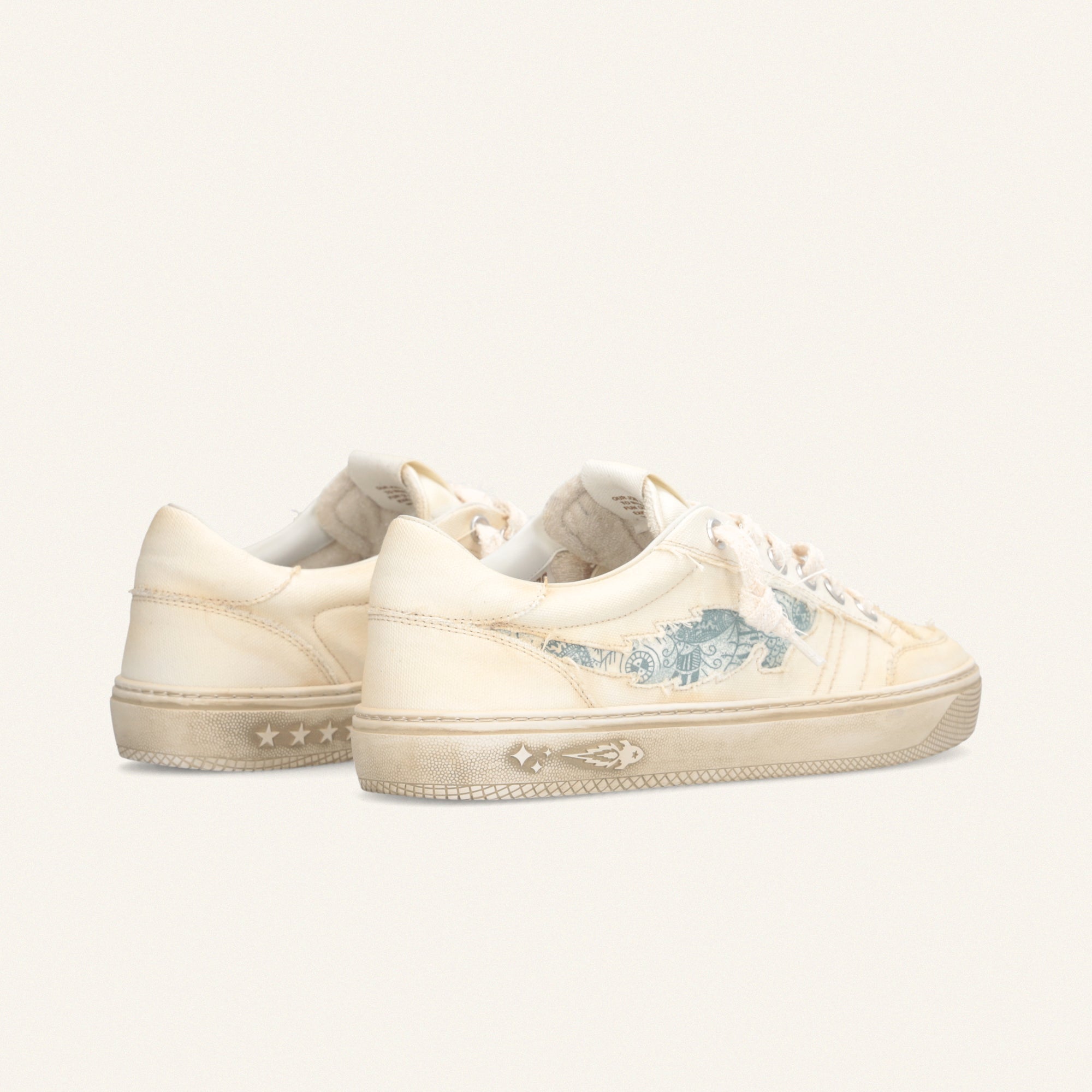 UPCYCLING Entjpn Jupiter Rocket - sneakers unisex in canvas