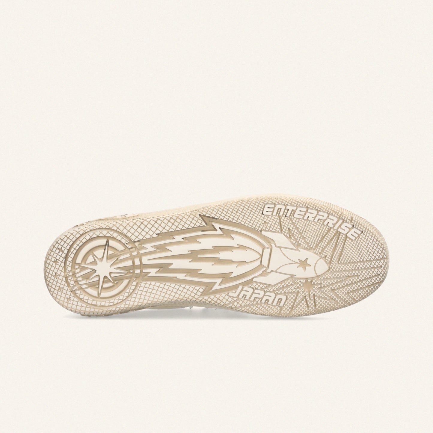 UPCYCLING Entjpn Jupiter Rocket - sneakers unisex in canvas