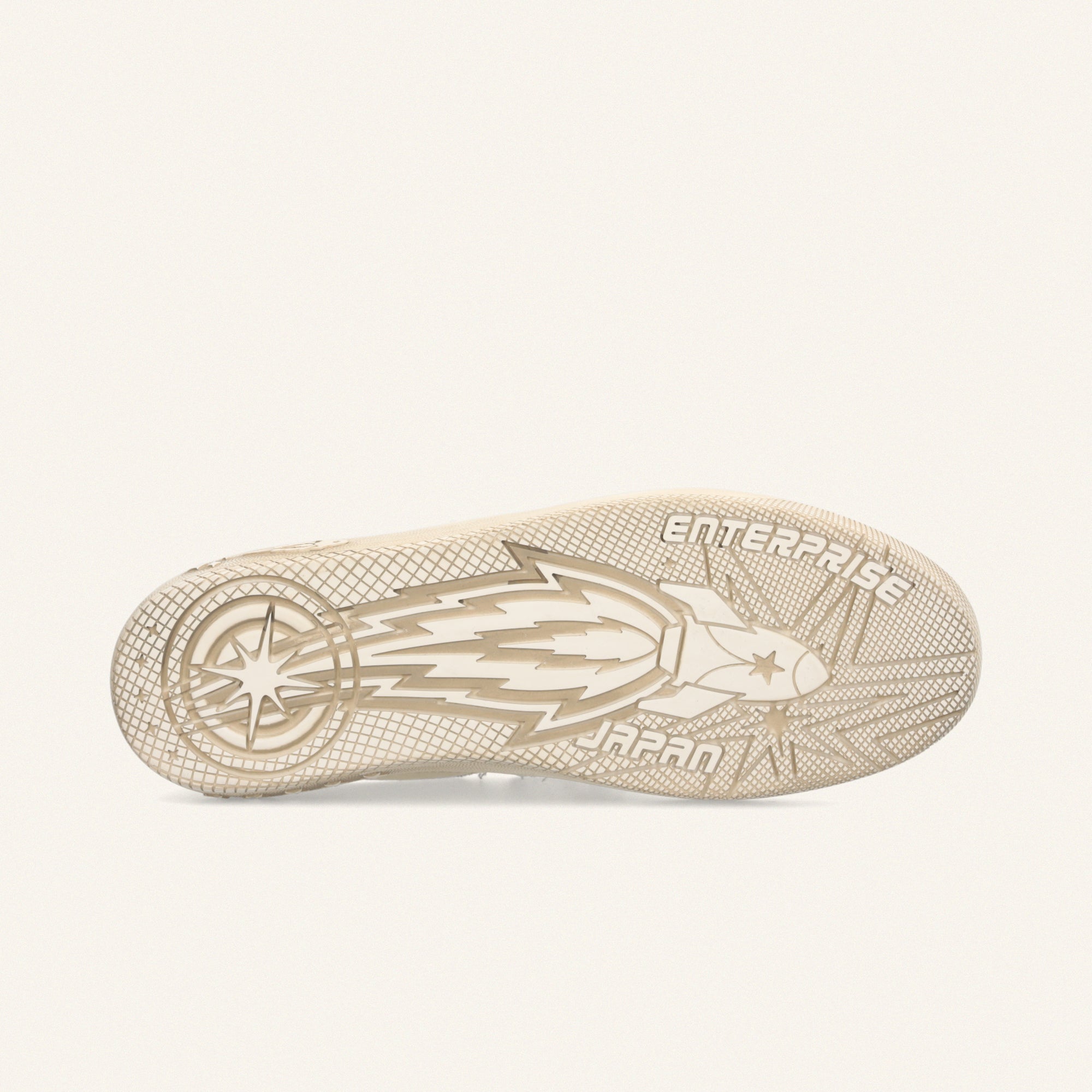 UPCYCLING Entjpn Jupiter Rocket - sneakers unisex in canvas