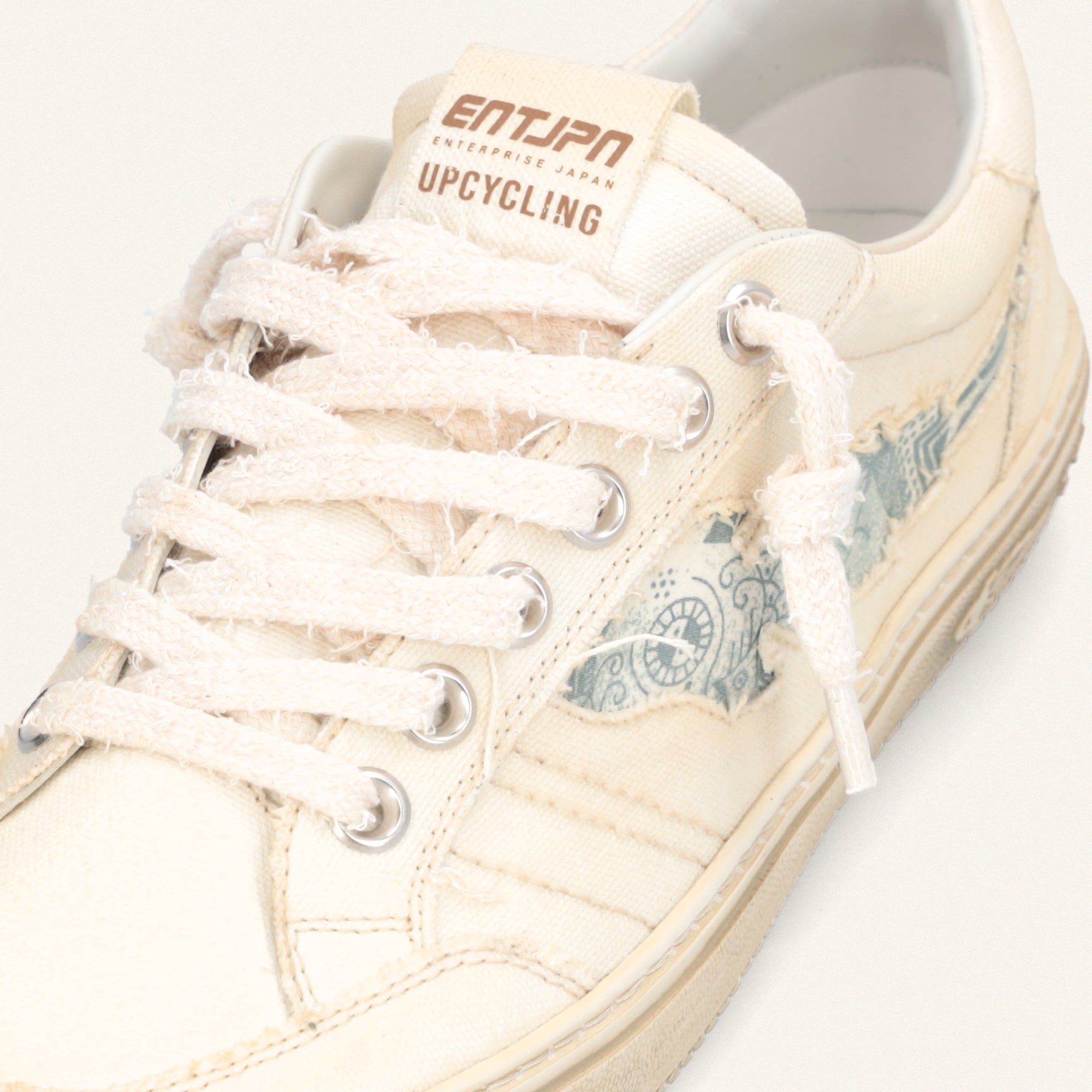 UPCYCLING Entjpn Jupiter Rocket - sneakers unisex in canvas