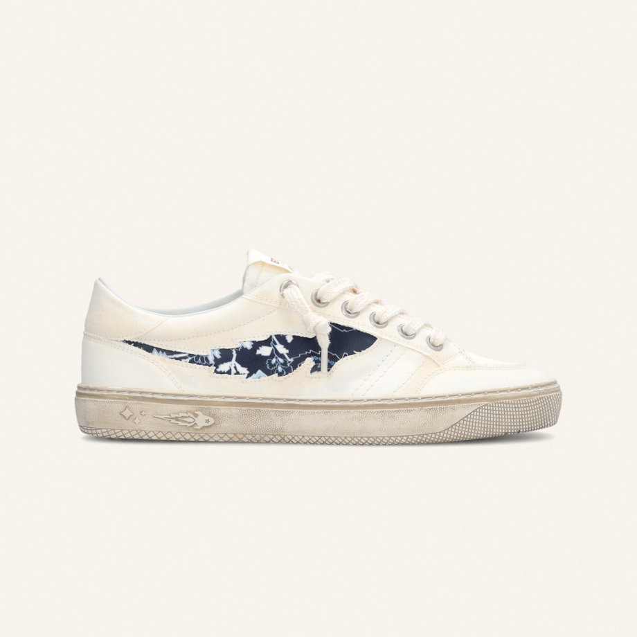 UPCYCLING Entjpn Jupiter Rocket - sneakers unisex in canvas image