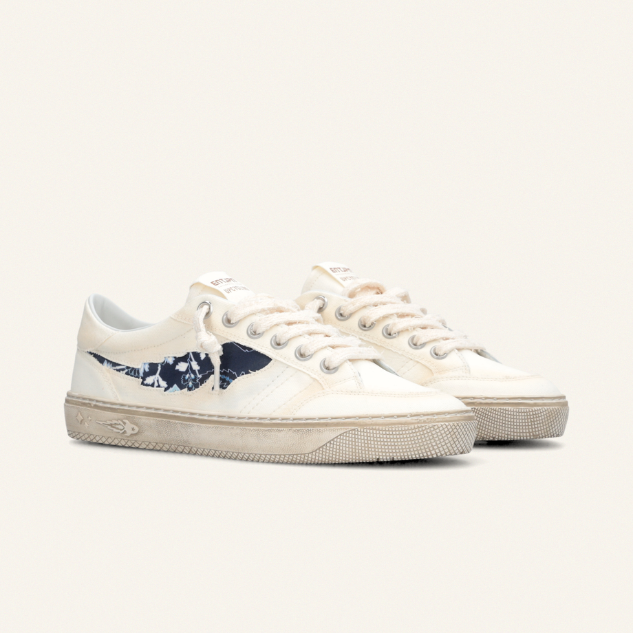 UPCYCLING Entjpn Jupiter Rocket - sneakers unisex in canvas