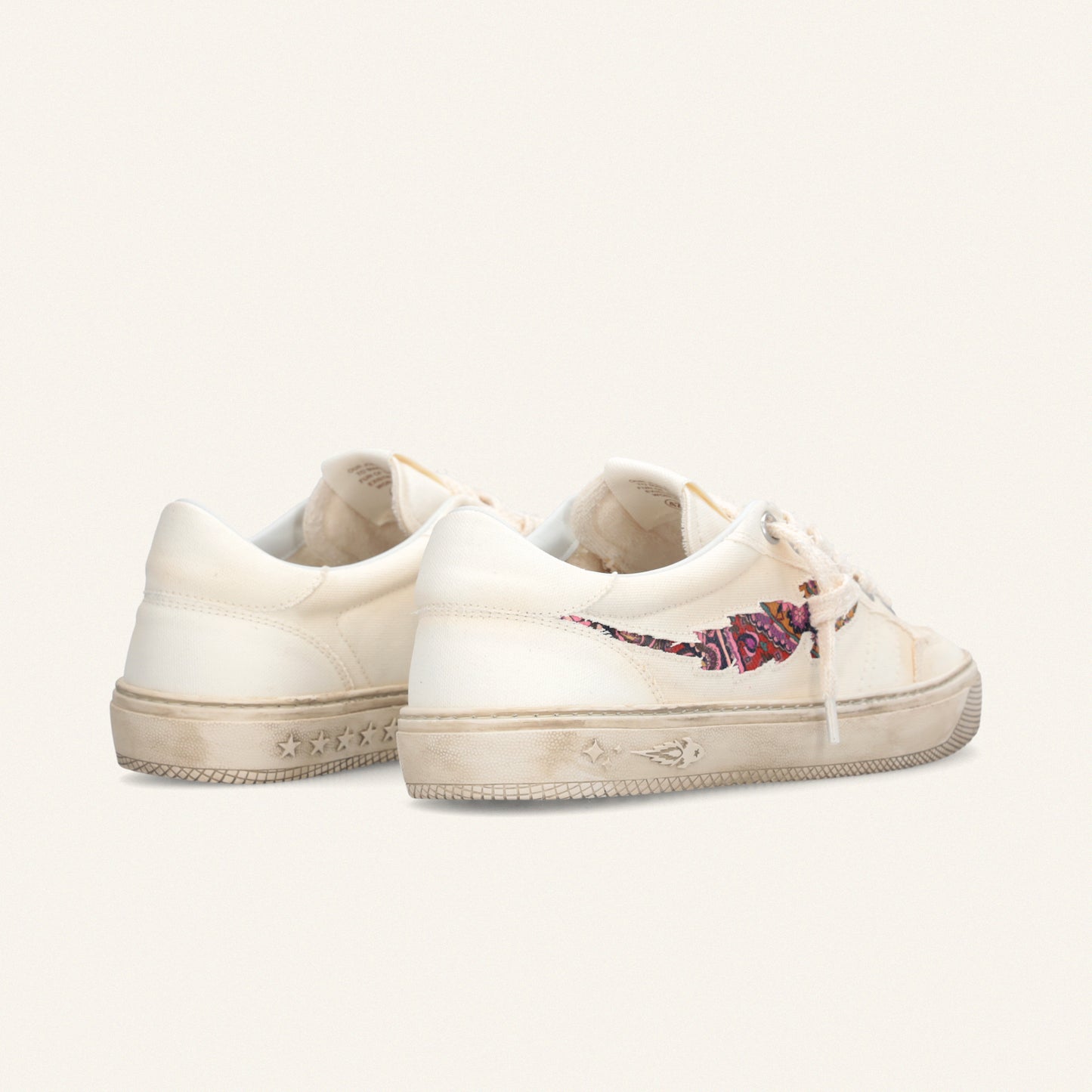 UPCYCLING Entjpn Jupiter Rocket - sneakers unisex in canvas