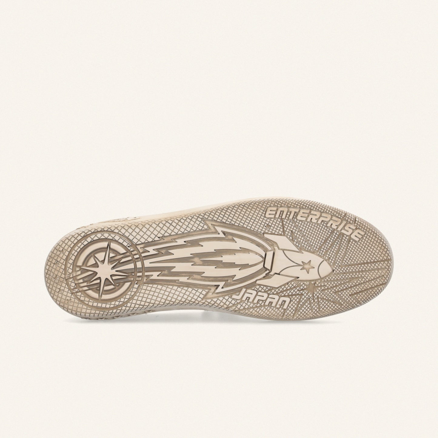 UPCYCLING Entjpn Jupiter Rocket - sneakers unisex in canvas