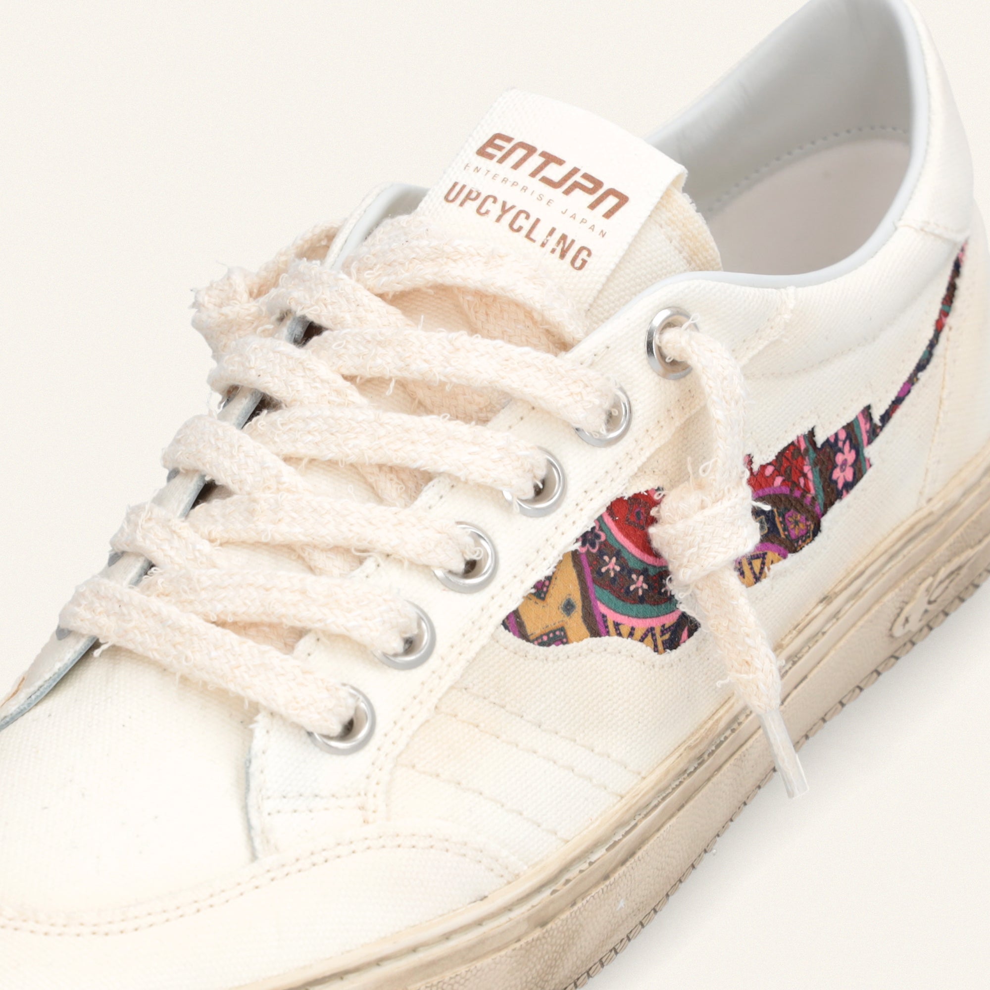 UPCYCLING Entjpn Jupiter Rocket - sneakers unisex in canvas