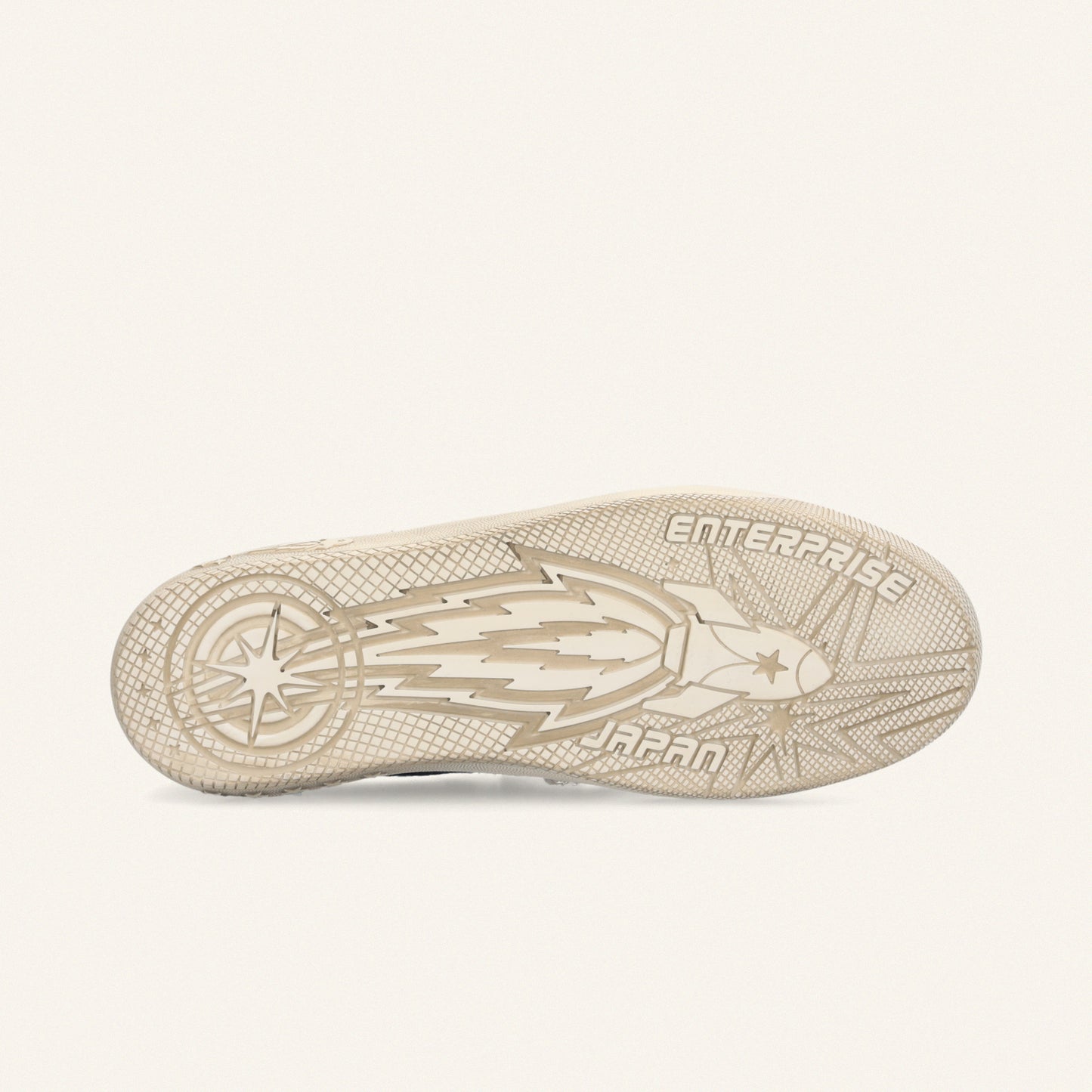 UPCYCLING Entjpn Jupiter Rocket - sneakers unisex in denim