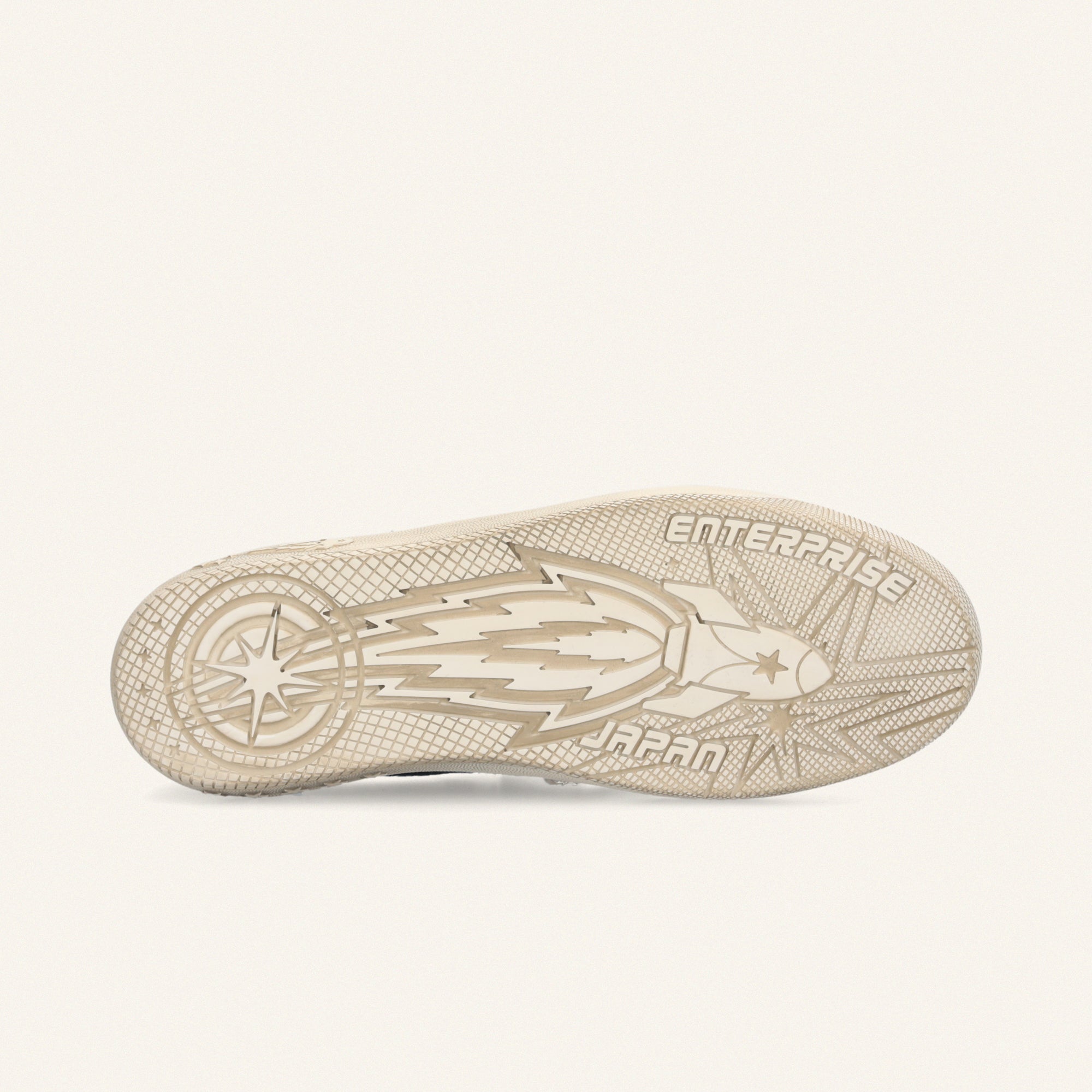 UPCYCLING Entjpn Jupiter Rocket - sneakers unisex in denim