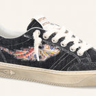 UPCYCLING Entjpn Jupiter Rocket - sneakers unisex in denim