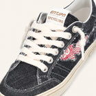 UPCYCLING Entjpn Jupiter Rocket - sneakers unisex in denim