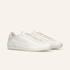 ENTJPN 61 - sneakers in pelle bianca